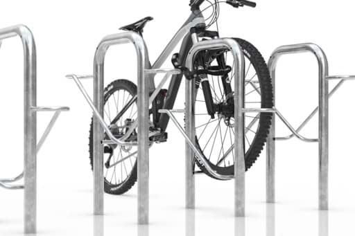 Bild von Fahrradständer Anlehnbügel STRAP 